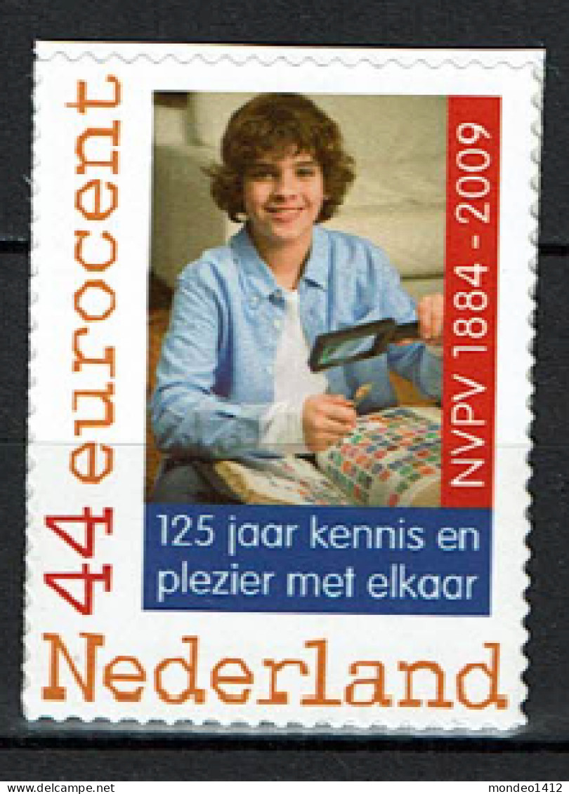 Nederland 2009 - NVPH 2636 - 125 Jaar NVPV - Gestanst - MNH - Neufs