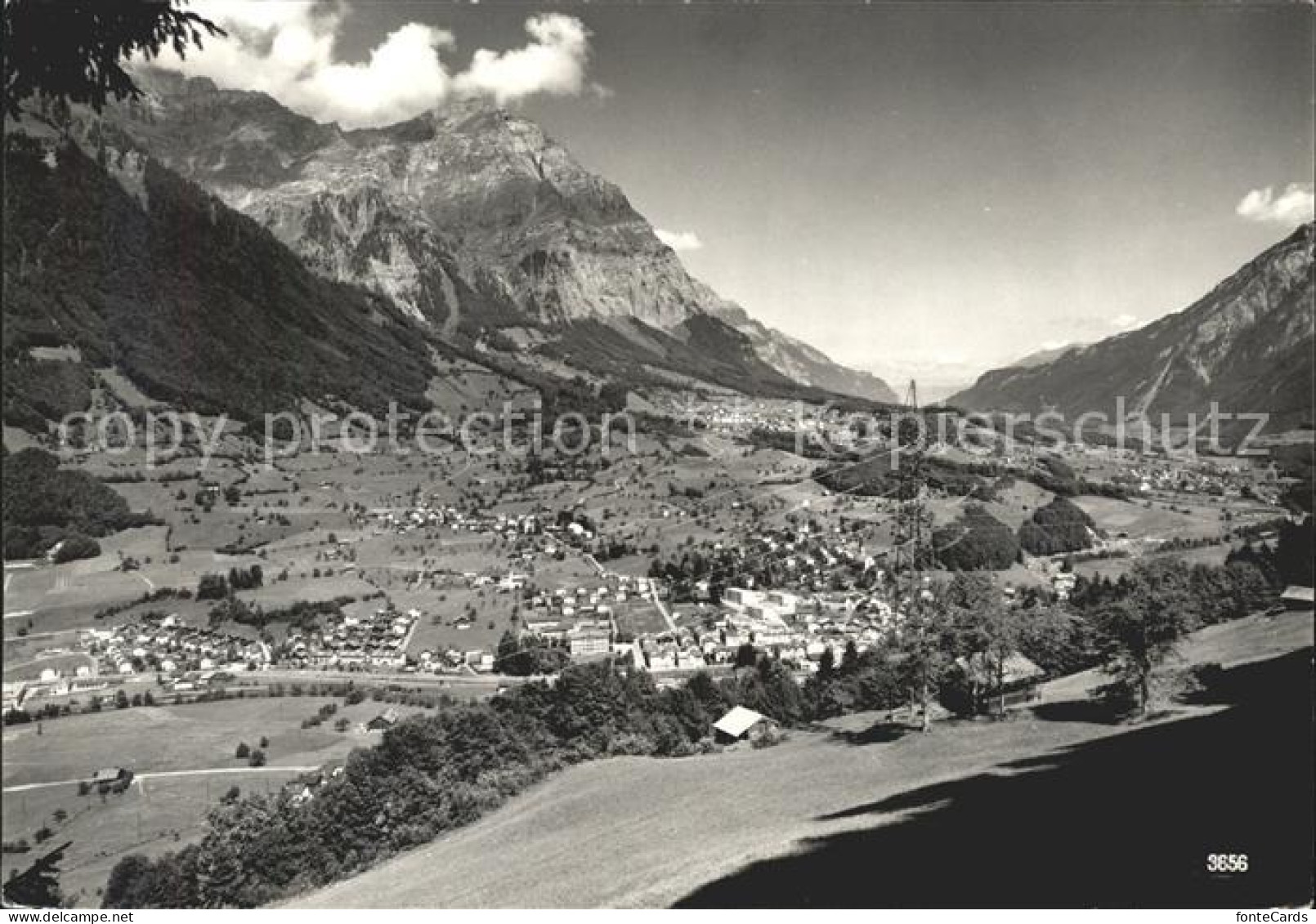 11631585 Schwanden GL Panorama Mit Thon Schaendi Und Glaernisch Schwanden GL - Autres & Non Classés