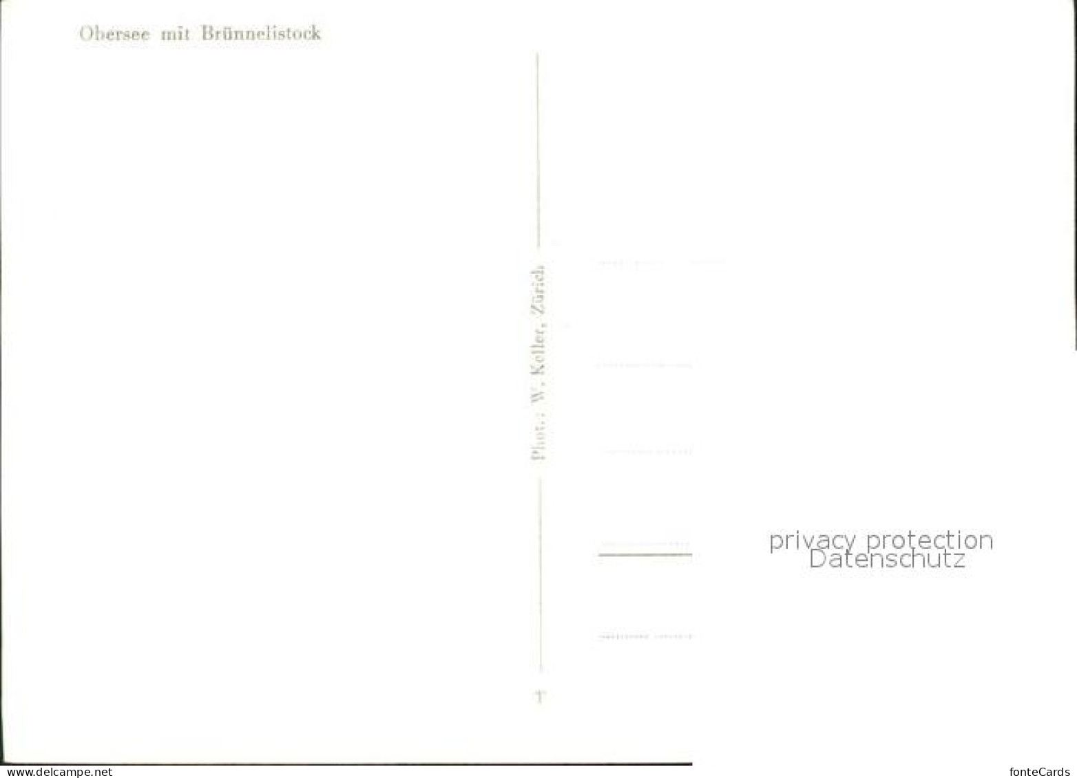 11631563 Obersee GL Panorama Mit Bruennelistock Kloental - Other & Unclassified