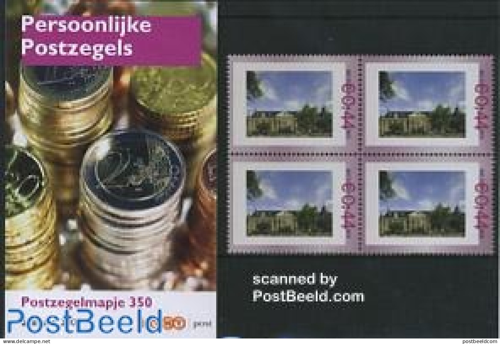 Netherlands 2007 Personal Stamps Presentation Pack 350, Mint NH - Ongebruikt
