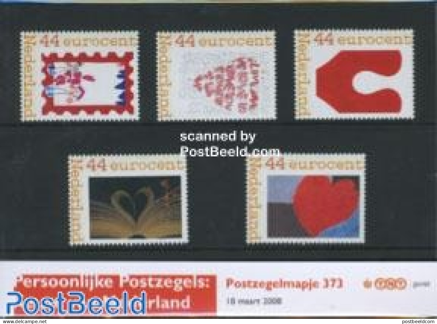 Netherlands 2008 Personal Stamps, Presentation Pack 373, Mint NH - Ongebruikt