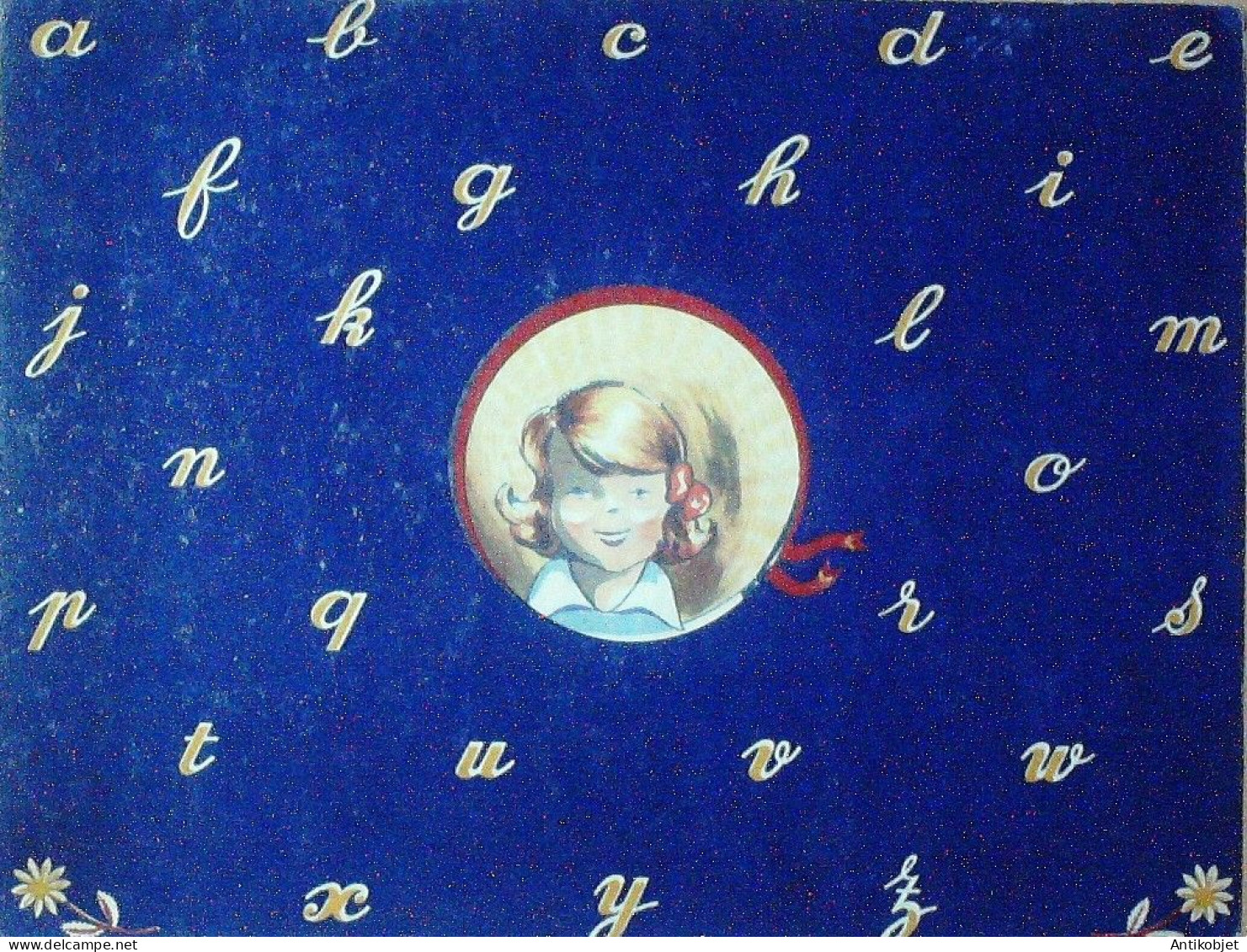 Bibiche & Son Alphabet Illustrateur Blanchard Eo 1946 - 5. Guerres Mondiales