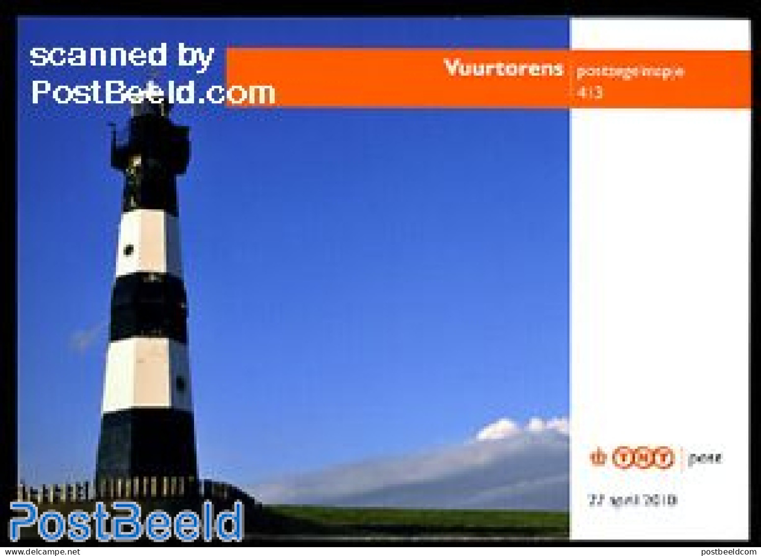 Netherlands 2010 Lighthouse Breskens S/s, Presentation Pack 413, Mint NH, Various - Lighthouses & Safety At Sea - Unused Stamps