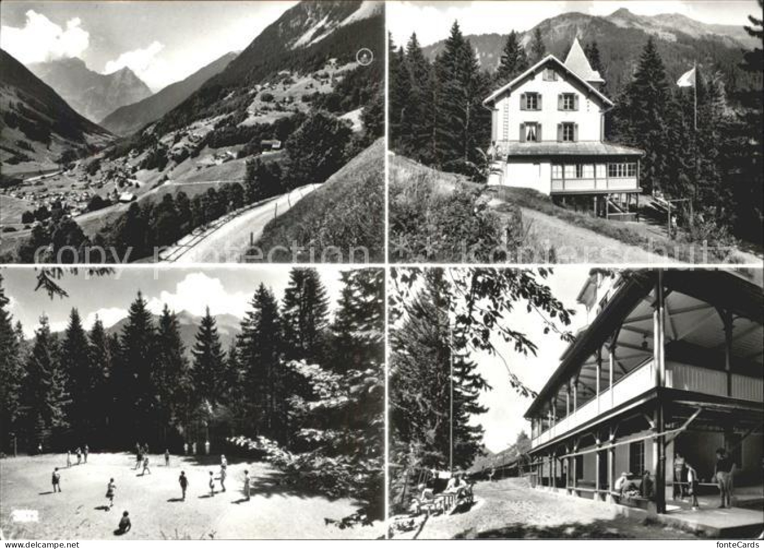 11631531 Engi Ferienheim Enge Zuerich Alpenpanorama Engi - Andere & Zonder Classificatie