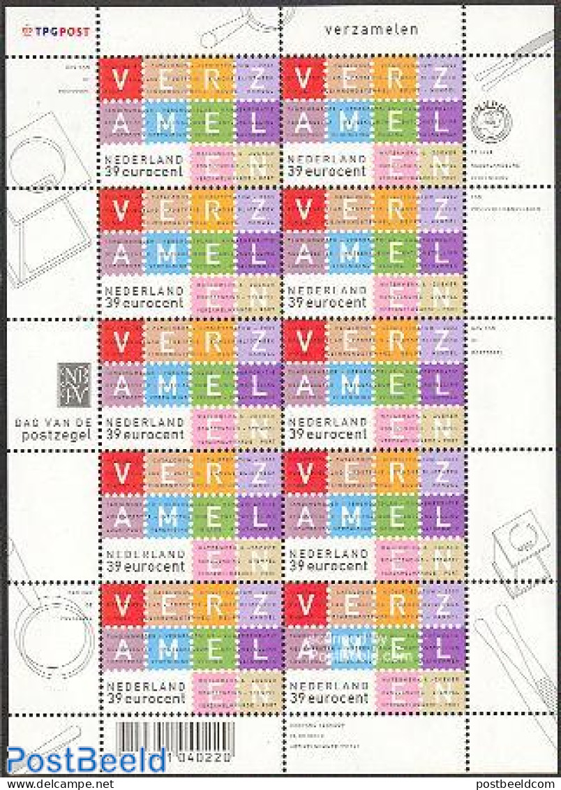 Netherlands 2003 Collecting M/s, Mint NH, Philately - Nuovi