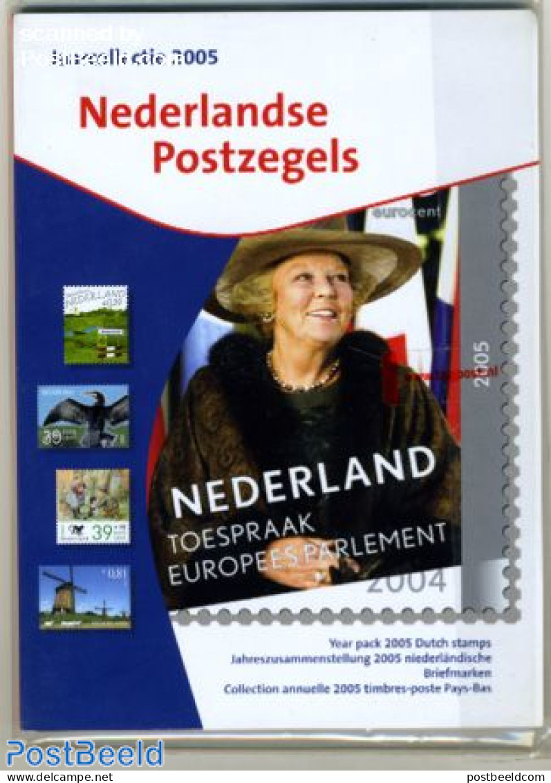 Netherlands 2005 Official Yearset 2005, Mint NH, Various - Yearsets (by Country) - Neufs