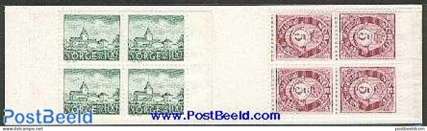 Norway 1979 DEFINITIVES BOOKLET, Mint NH, Stamp Booklets - Nuevos