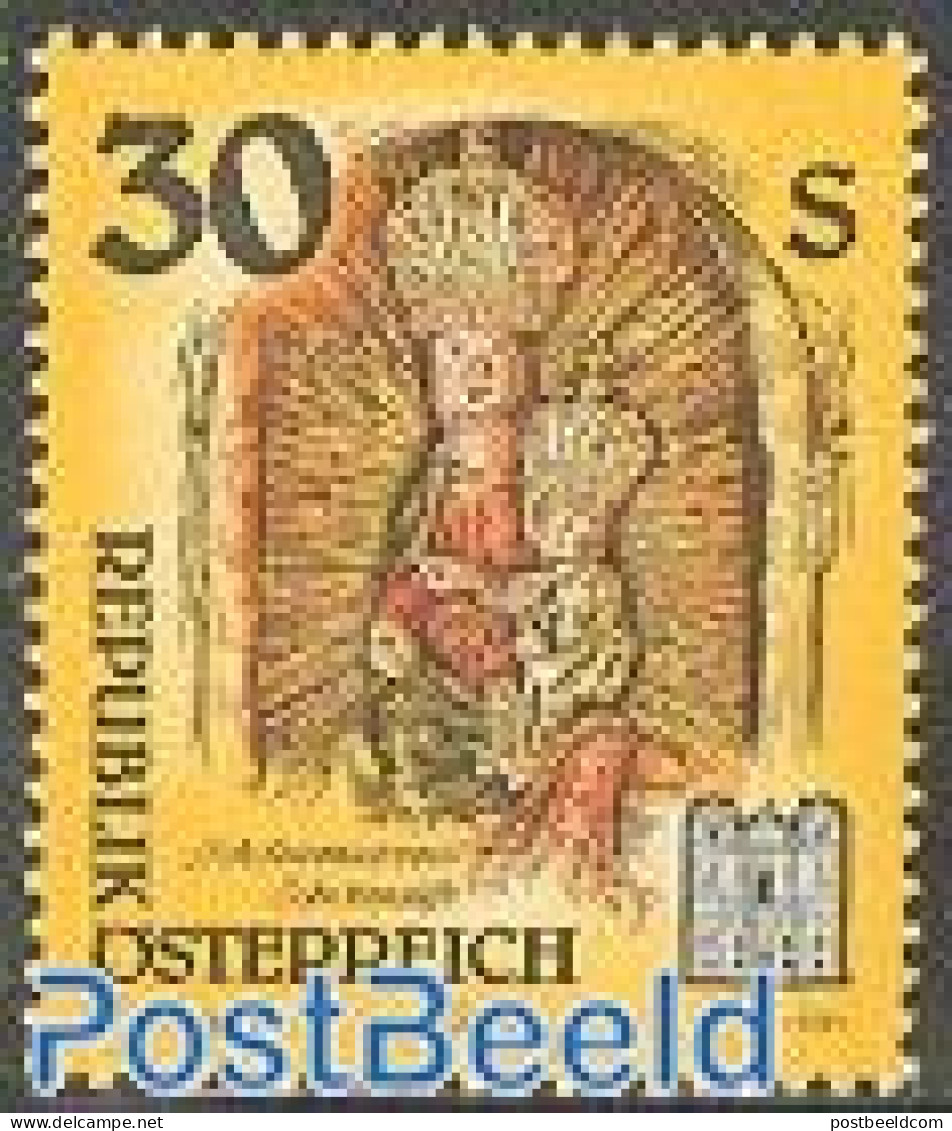 Austria 1994 Madonna 1v, Mint NH, Religion - Cloisters & Abbeys - Religion - Unused Stamps