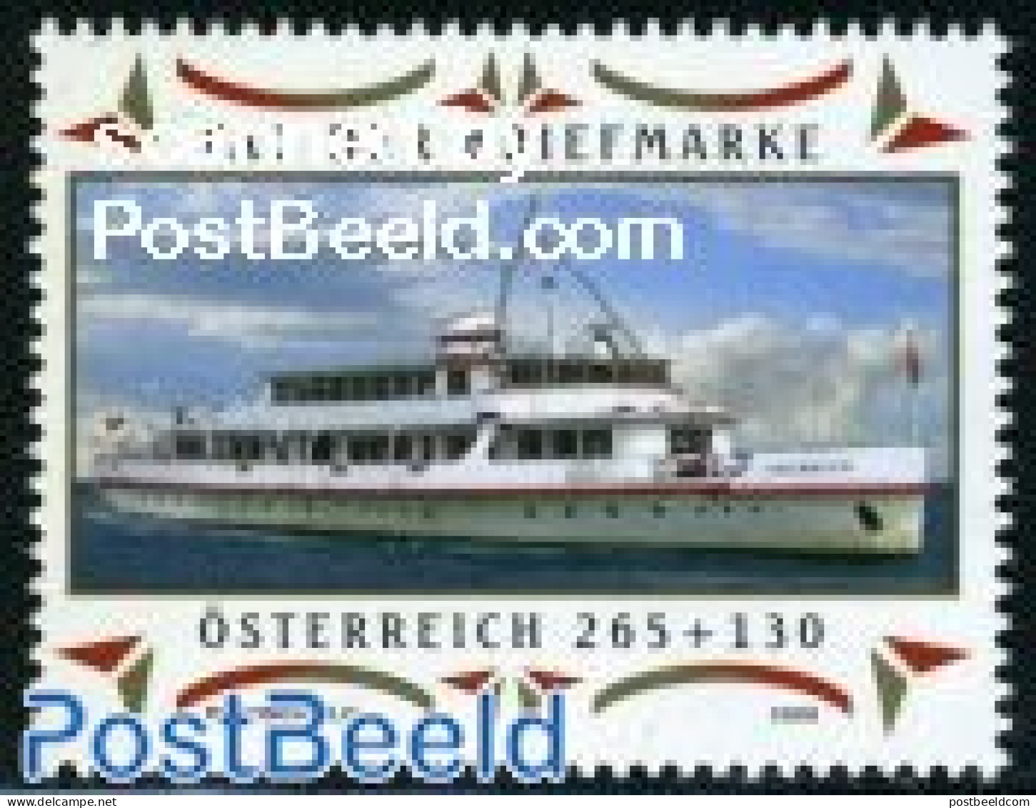 Austria 2009 Stamp Day 1v, Mint NH, Transport - Stamp Day - Ships And Boats - Nuovi