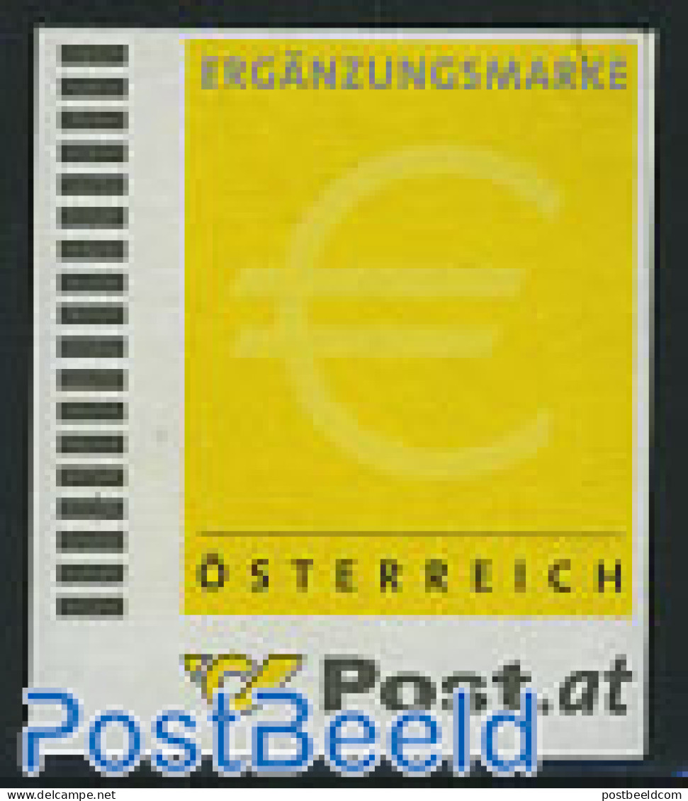 Austria 2002 Addional Stamp 1v S-a (without Denomination), Mint NH - Ongebruikt