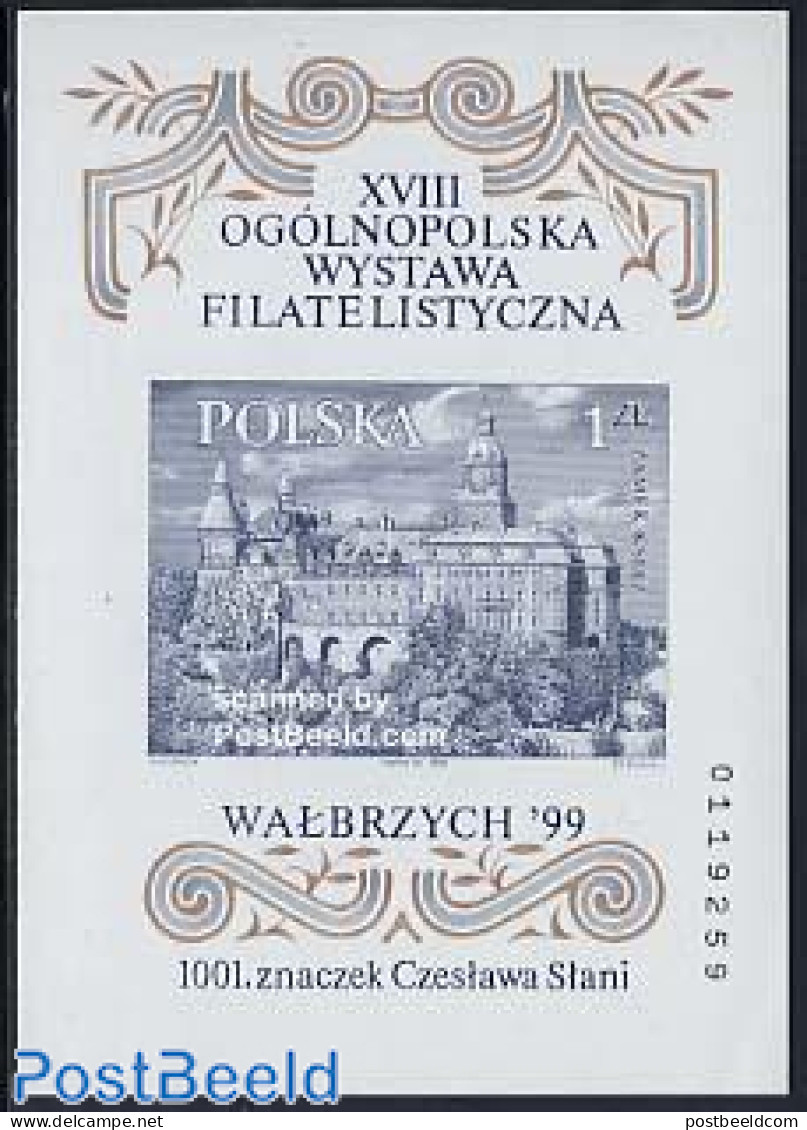 Poland 1999 Stamp Exposition S/s Imperforated, Mint NH, Philately - Neufs