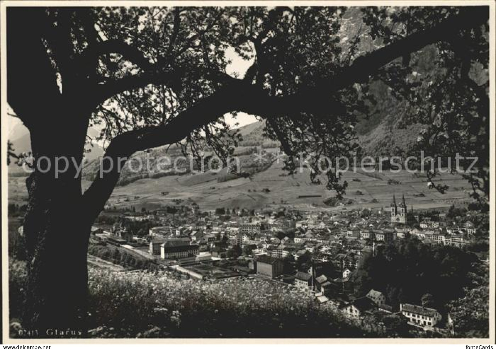 11631495 Glarus GL Gesamtansicht Glarus - Sonstige & Ohne Zuordnung