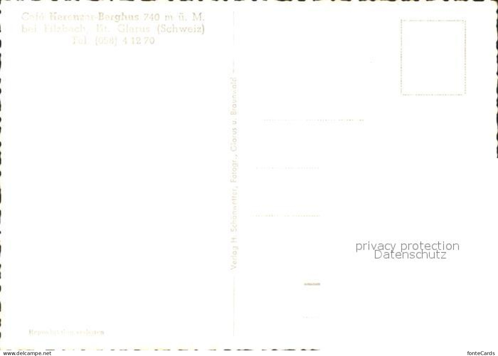 11631492 Filzbach Blick Von Der Kerenzerstrasse Auf Walensee Sichelkamm Und Alvi - Other & Unclassified