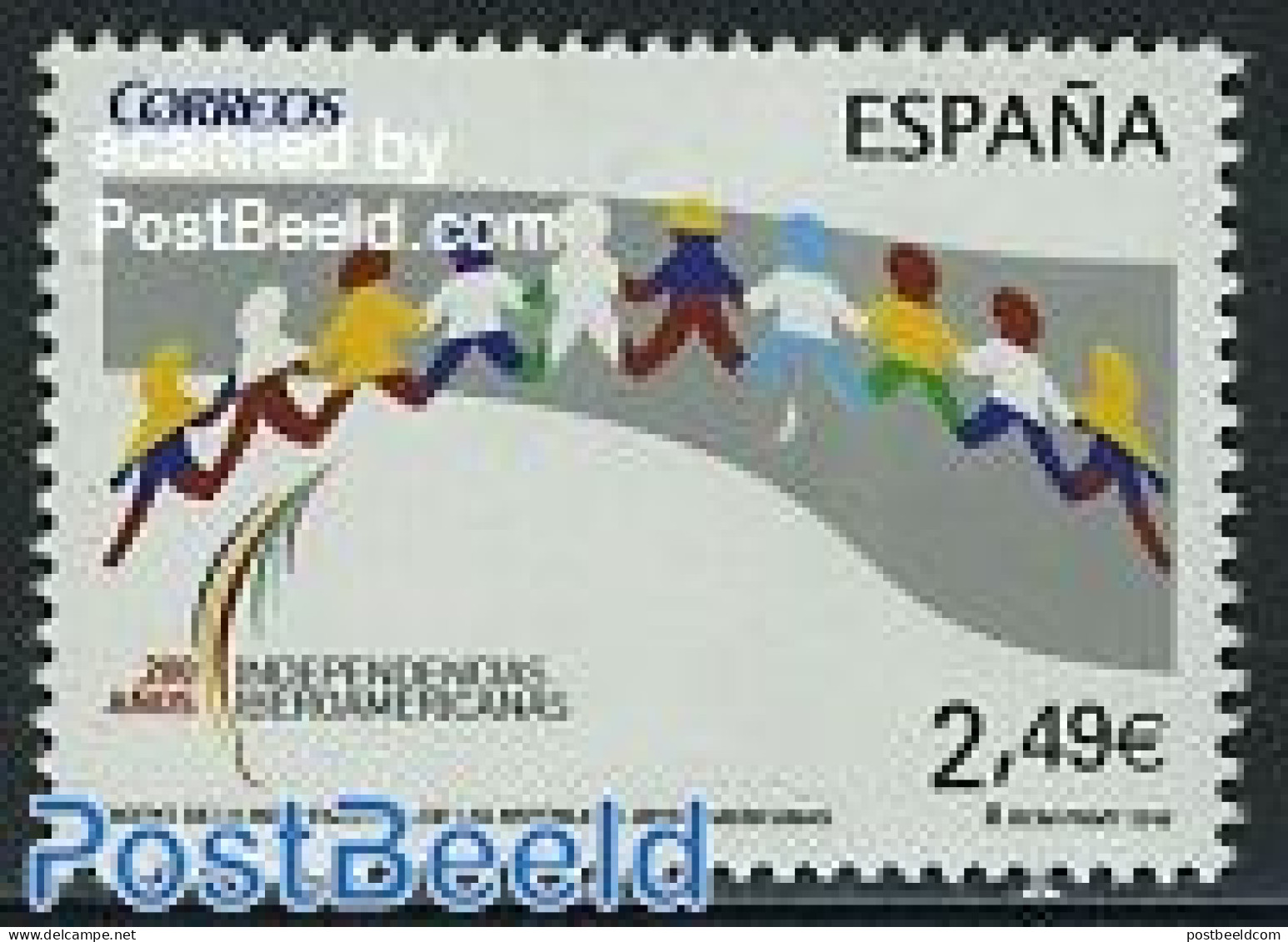 Spain 2010 Iberamerican Independence 1v, Mint NH - Ungebraucht