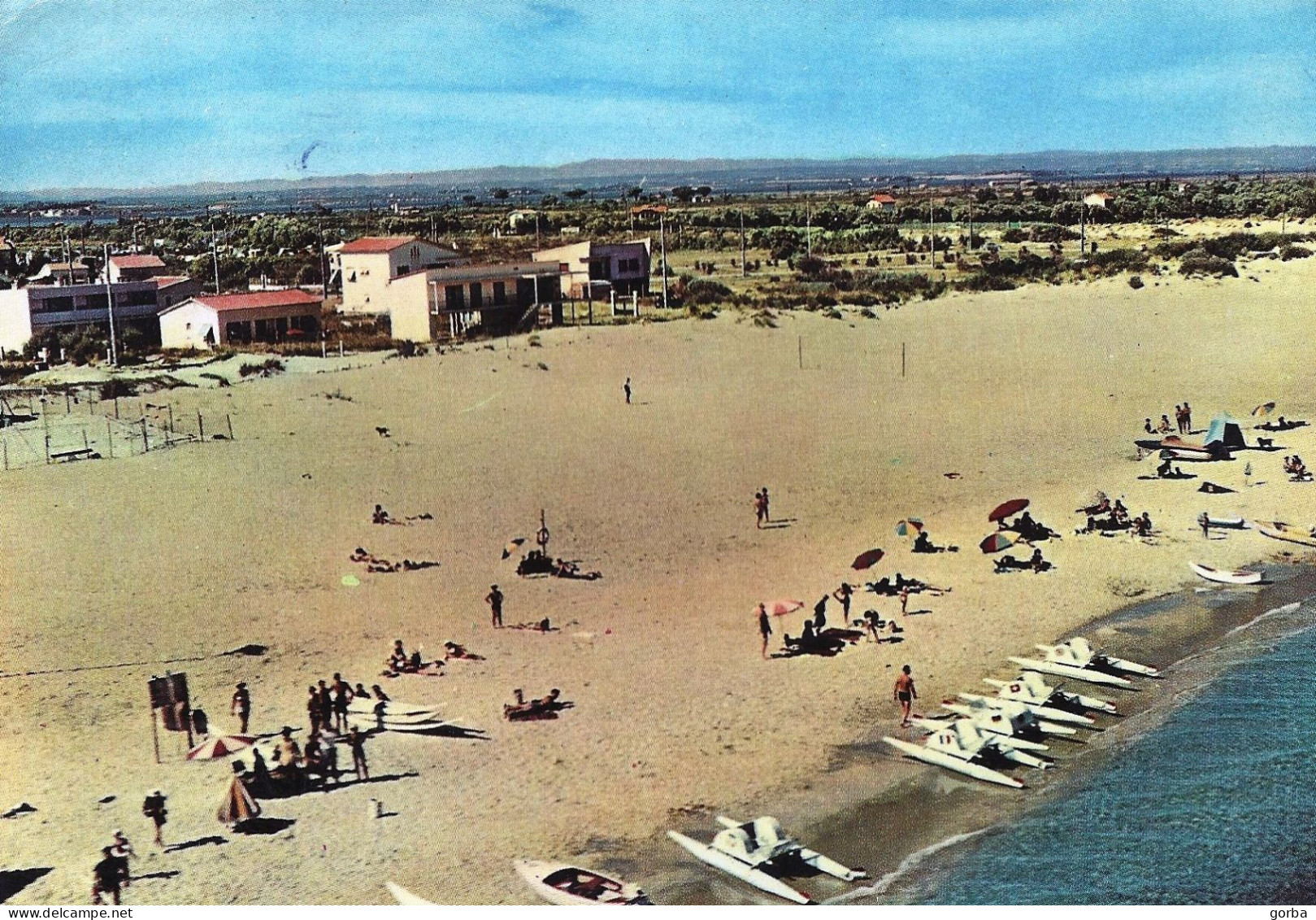 *CPM  - 34 - MARSEILLAN-PLAGE - La Plage - Marseillan