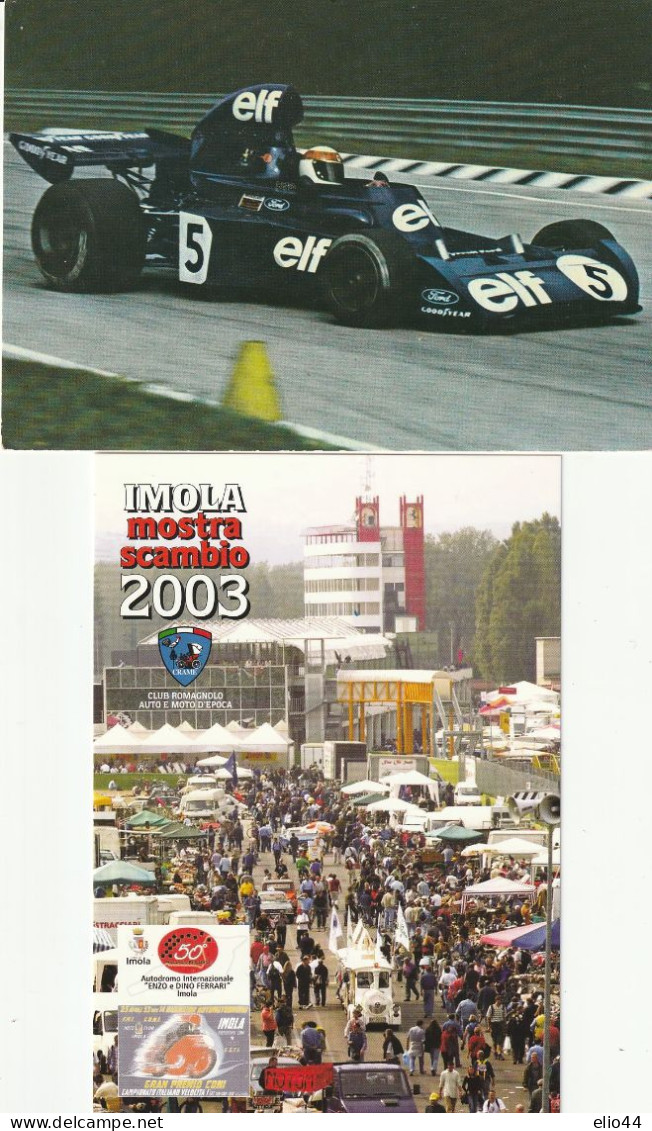 Tematica  Automobilismo  - Imola - Mostra Scambio 2003 - G.P. D'Italia F.1 1980 - - Other & Unclassified