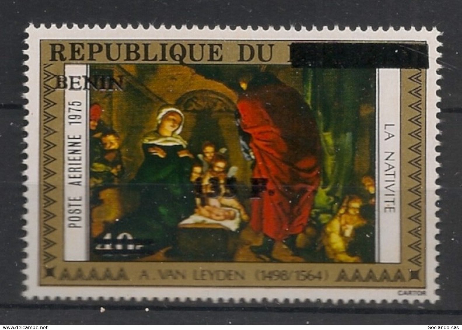 BENIN - 1994 - N°Mi. 594 - Nativité 135F / 40F - Neuf** / MNH / Postfrisch - Bénin – Dahomey (1960-...)