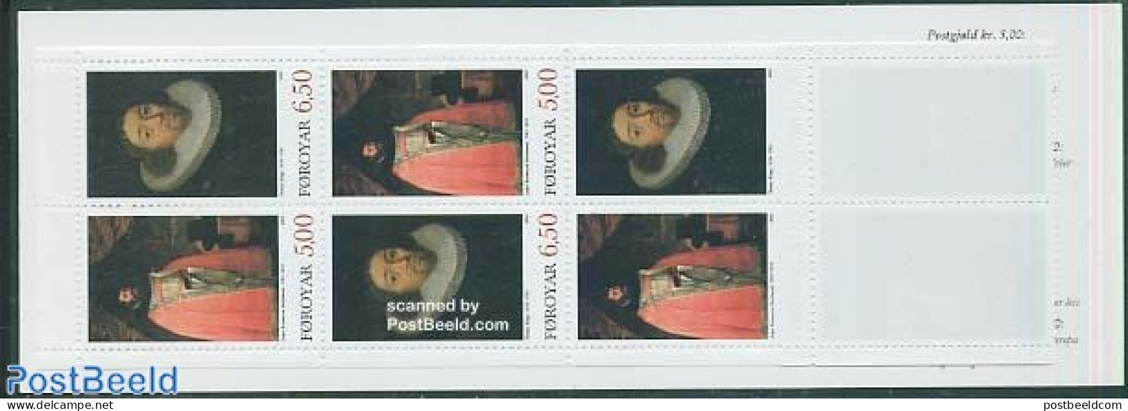 Faroe Islands 2003 Christmas Booklet, Mint NH, Religion - Christmas - Religion - Stamp Booklets - Weihnachten