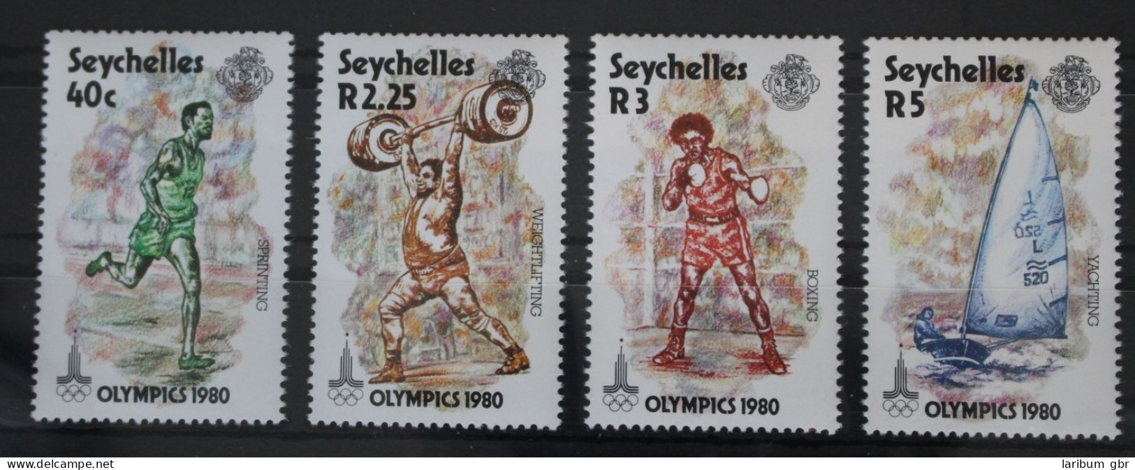 Seychellen 461-464 Postfrisch #FD770 - Other & Unclassified