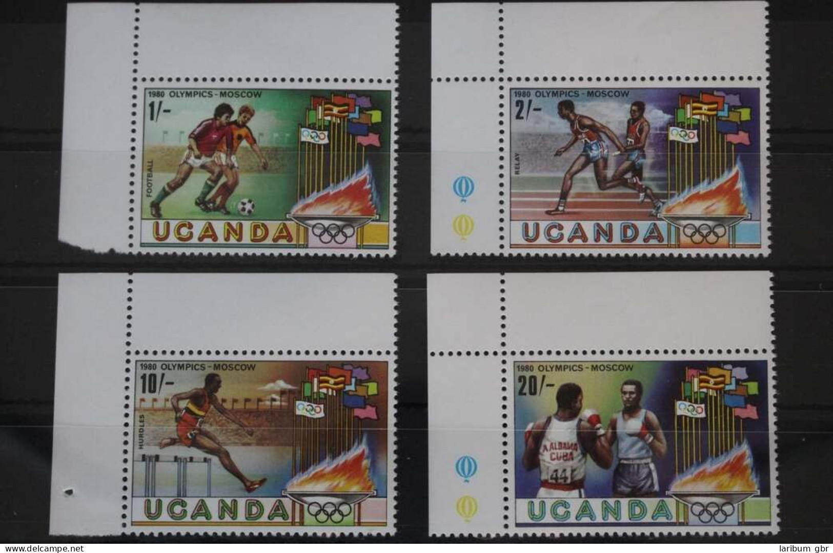 Uganda 278-281 Postfrisch #FD713 - Ouganda (1962-...)