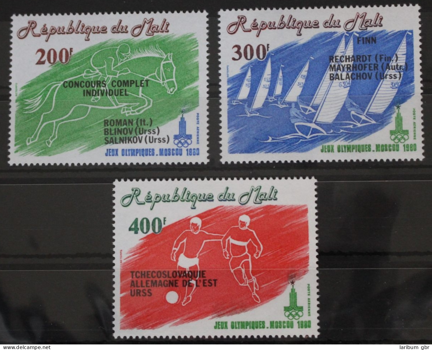 Mali 794-796 Postfrisch #FD739 - Other & Unclassified