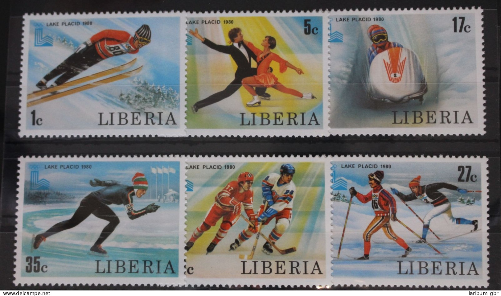 Liberia 1168-1173 Postfrisch #FD763 - Autres & Non Classés