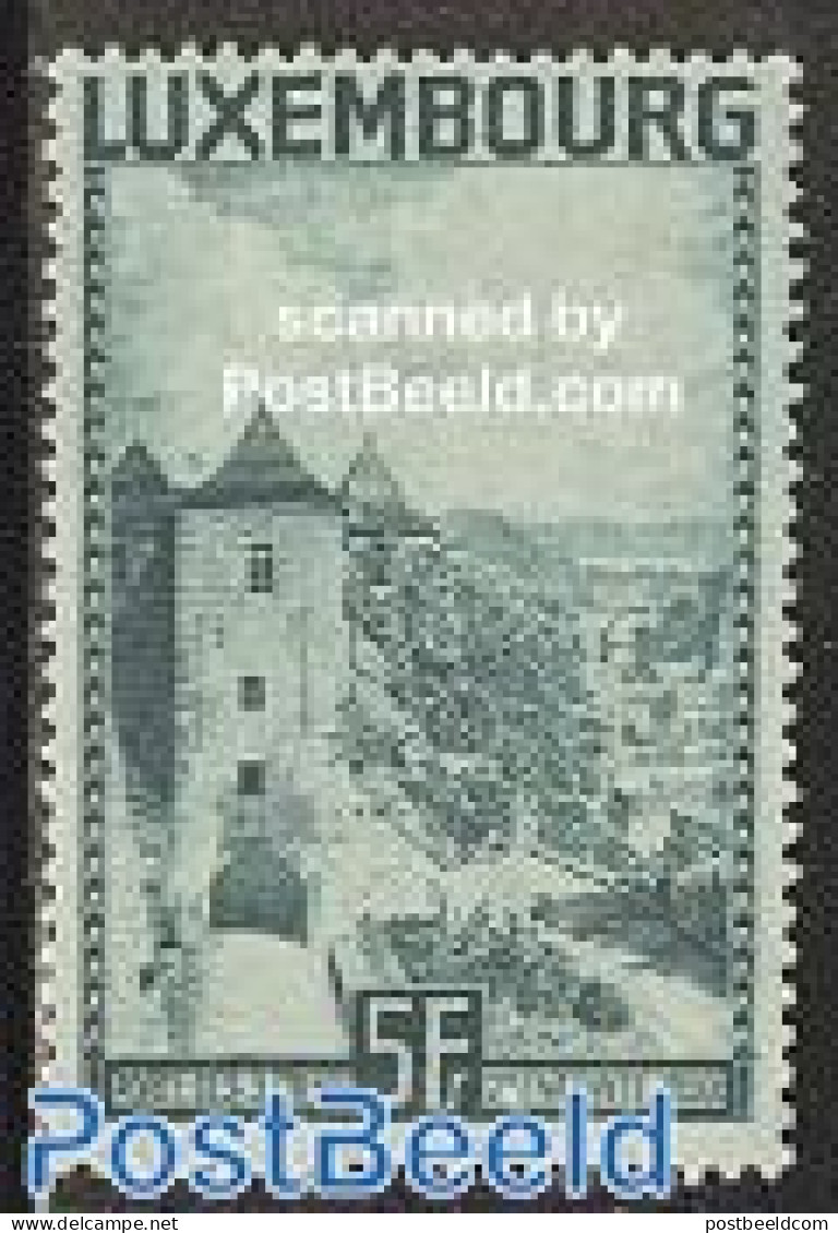Luxemburg 1934 Definitive 1v, Mint NH, Art - Castles & Fortifications - Ongebruikt