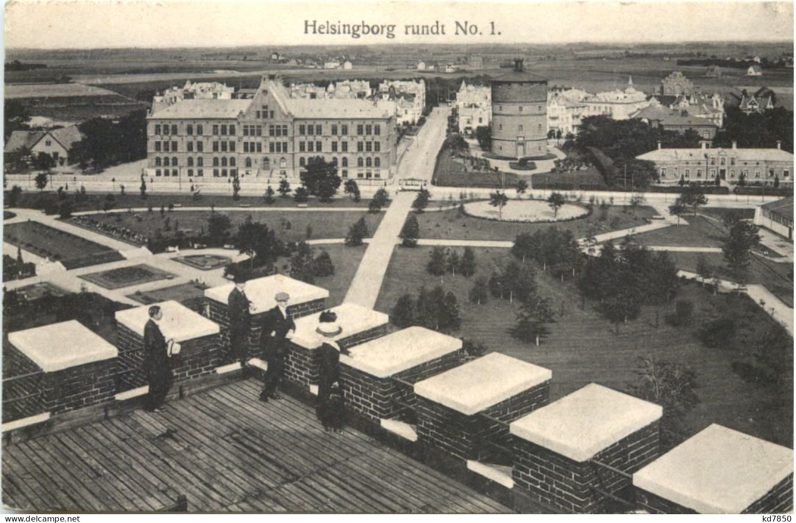Hesingborg Rundt No. 1 - Suède