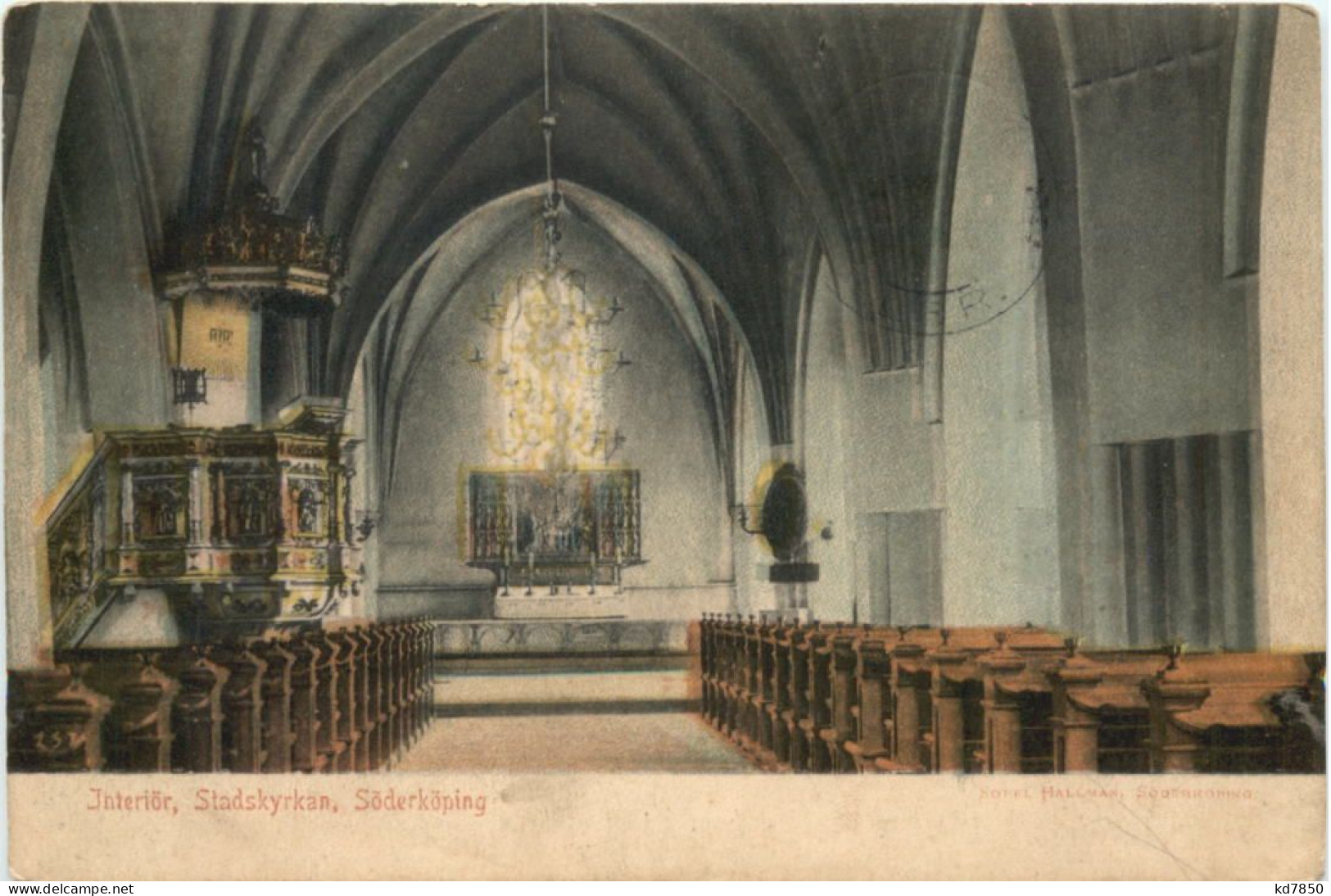 Söderköing - Stadskyrkan - Sweden
