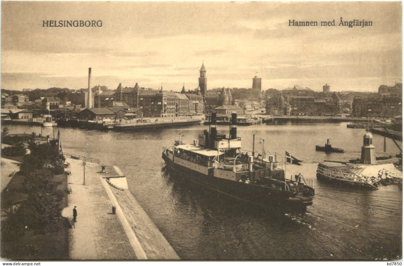 Helsingborg - Hamnen - Schweden