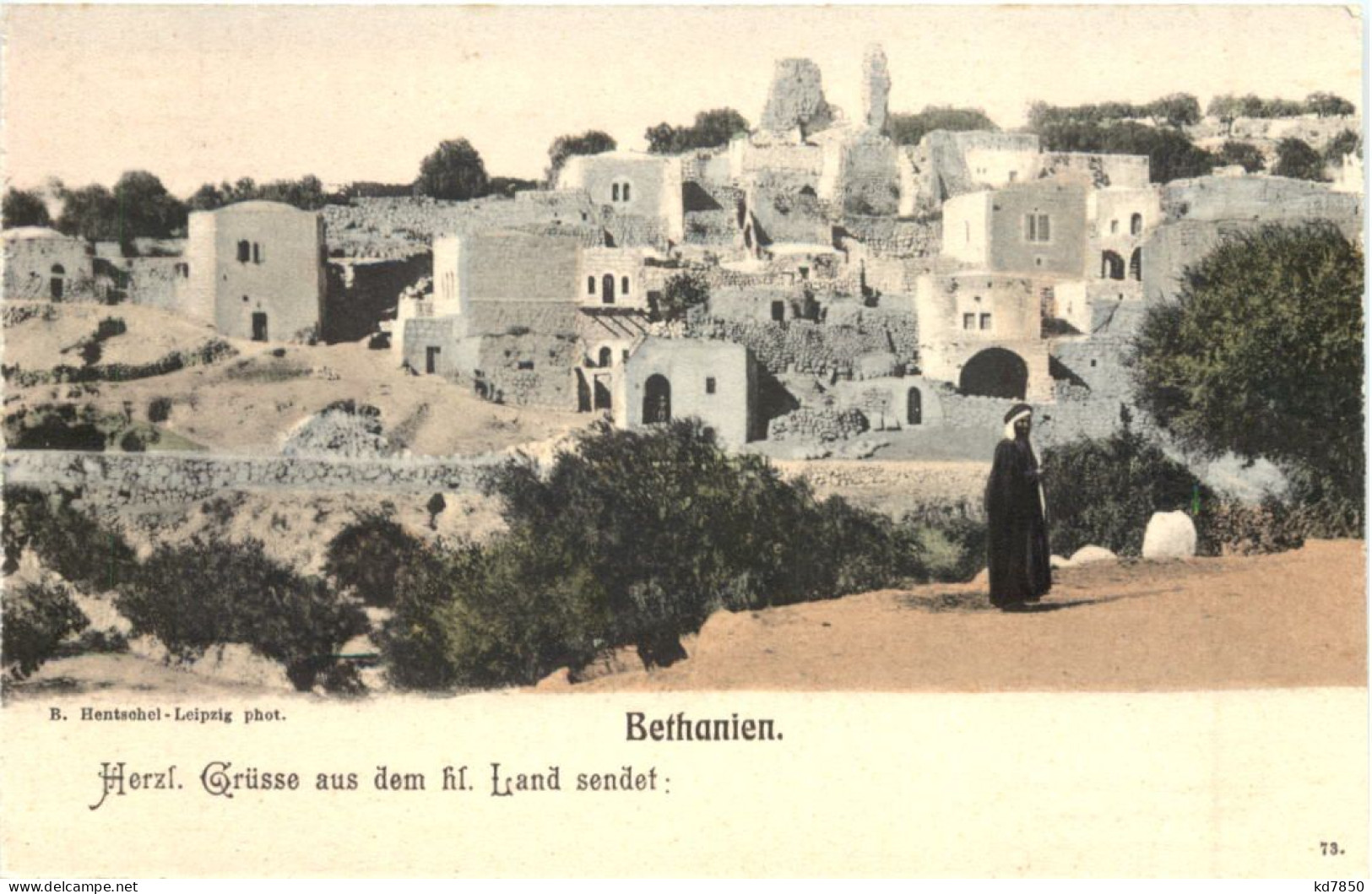 Berthanien - Württ. Pilgerfahrt 1904 - Palestina