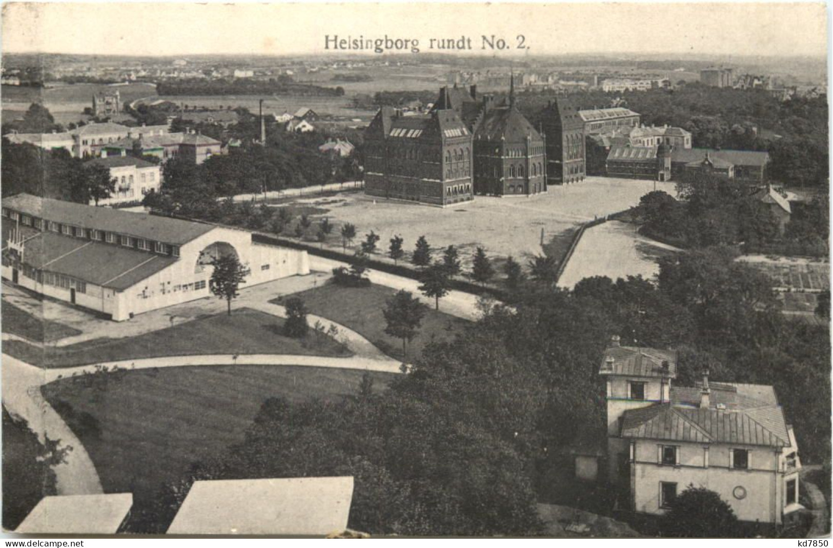 Hesingborg Rundt No. 2 - Sweden