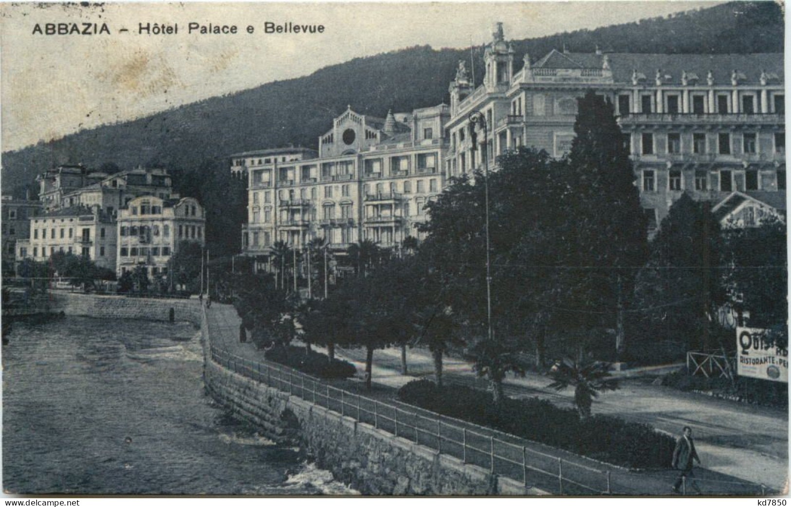 Abbazia - Hotel Palace - Croatia
