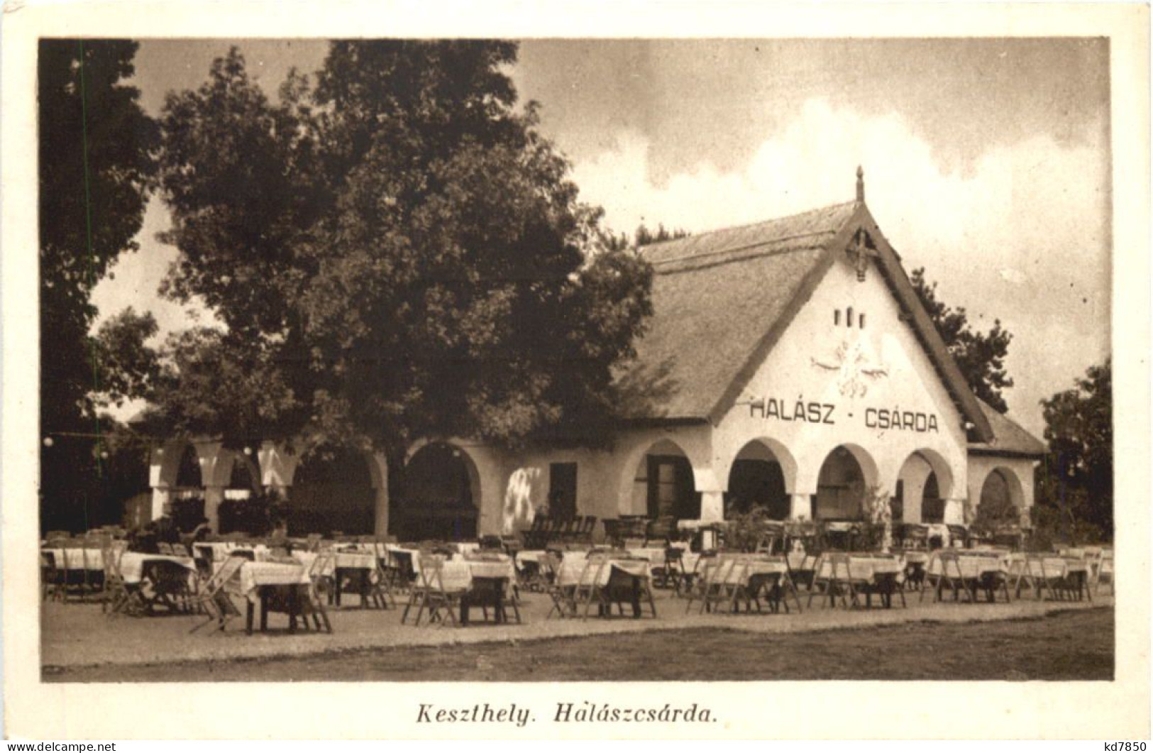 Keszthely - Halaszcsarda - Hongrie