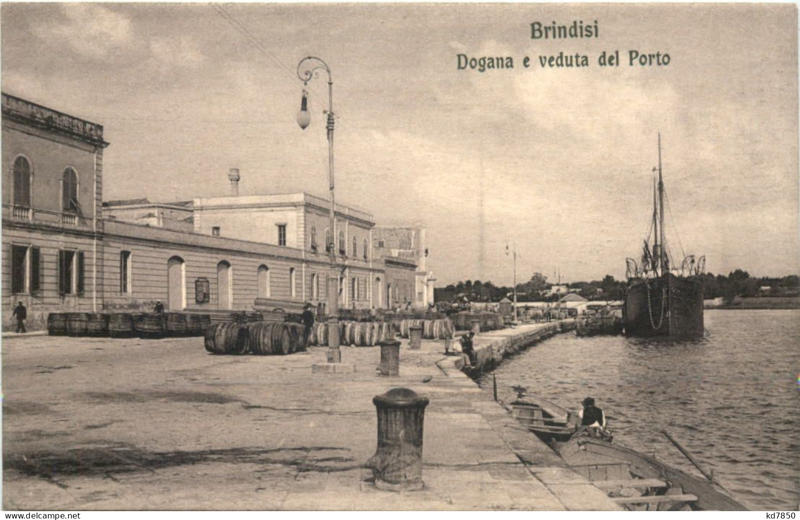 Brindisi - Dogna E Veduta Del Porto - Other & Unclassified