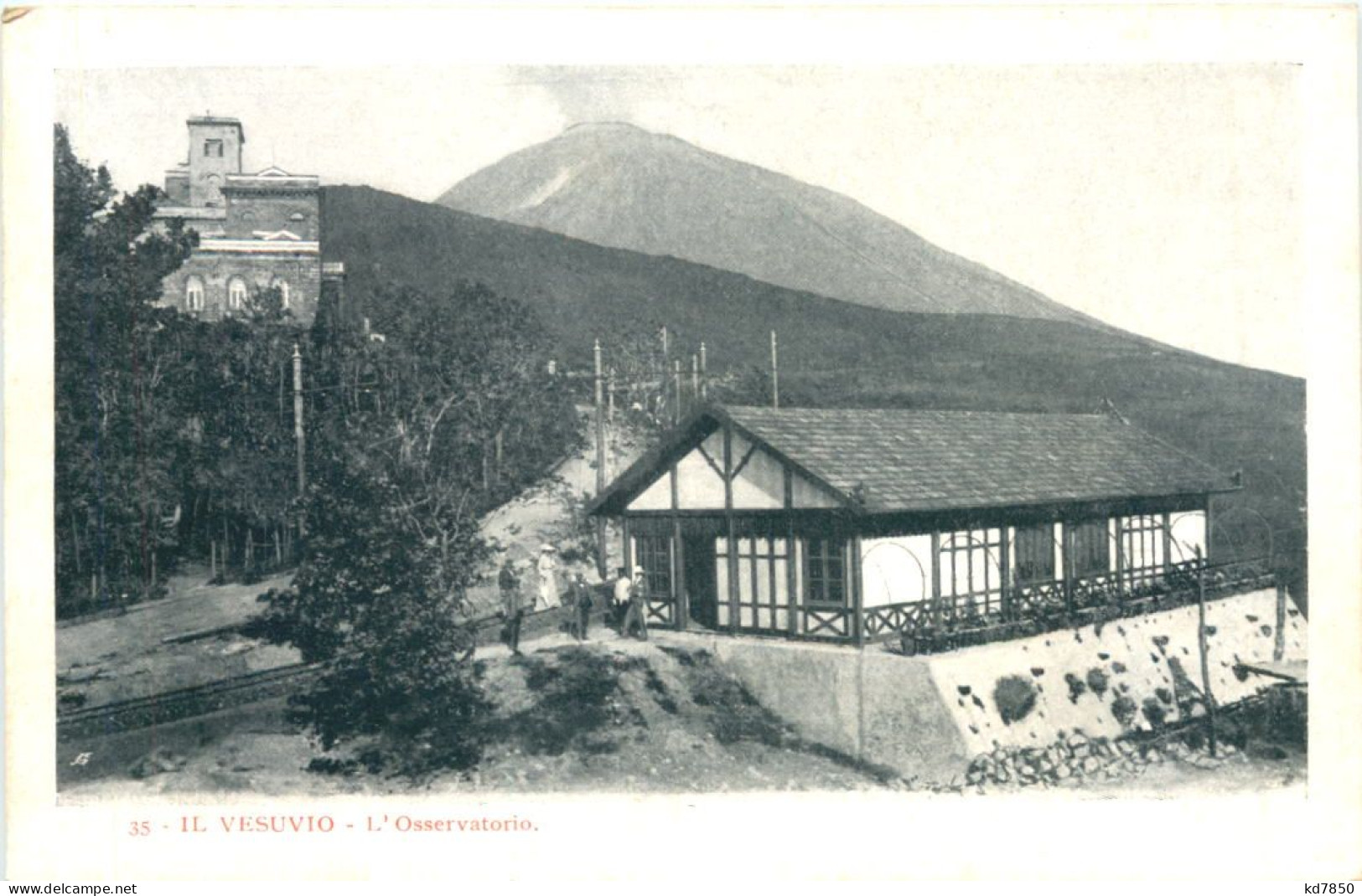 Ilk Vesuvio - L Osservatorio - Sonstige & Ohne Zuordnung