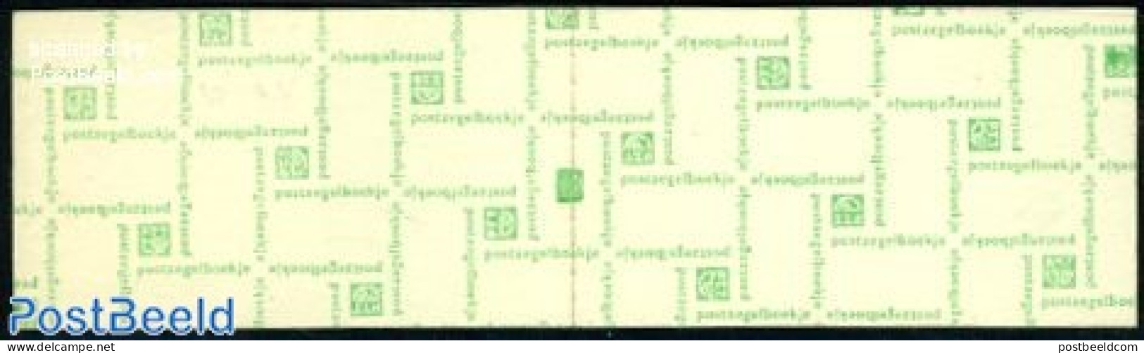 Netherlands 1965 1x10c+5x18c Booklet With Countblock, Mint NH, Stamp Booklets - Ongebruikt