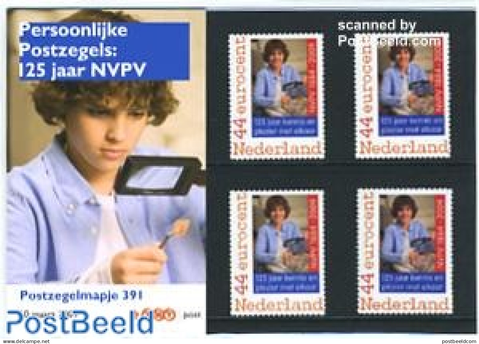 Netherlands 2009 Presentation Pack 391, NVPV, Mint NH, Philately - Unused Stamps