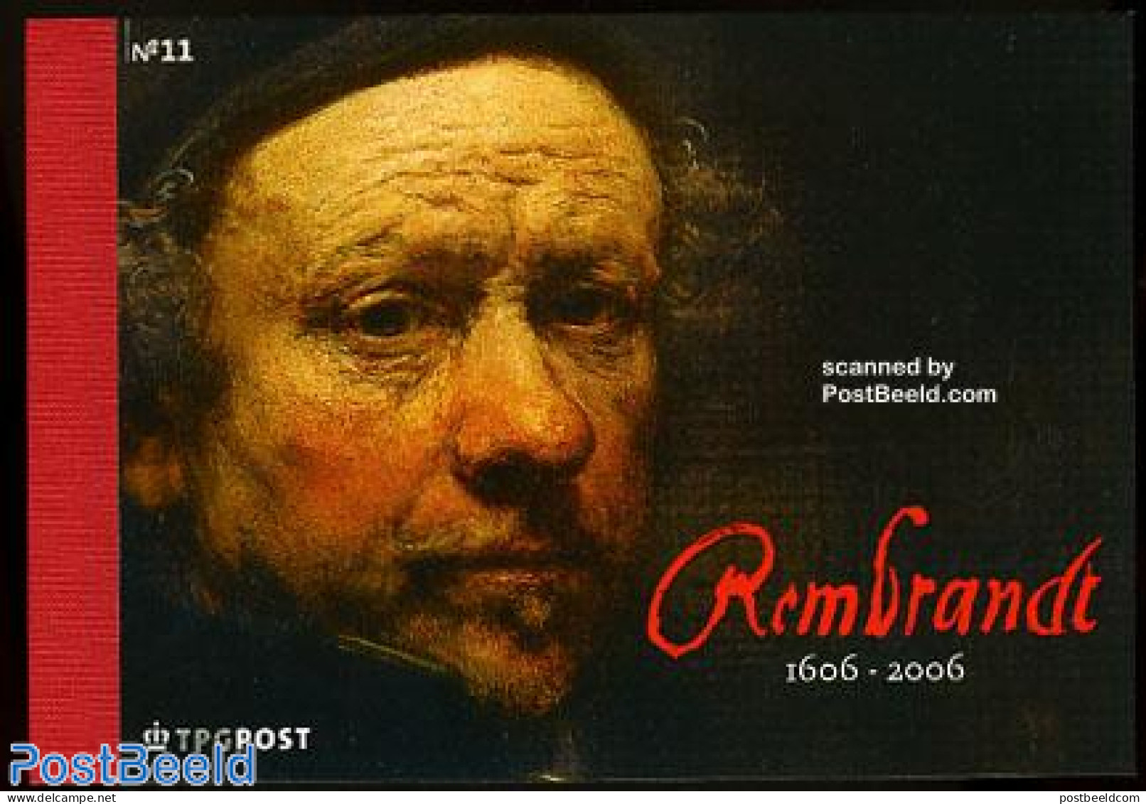 Netherlands 2006 Rembrandt Prestige Booklet, NVPH Cat.value 50.00, Mint NH, Various - Stamp Booklets - Joint Issues - .. - Ungebraucht