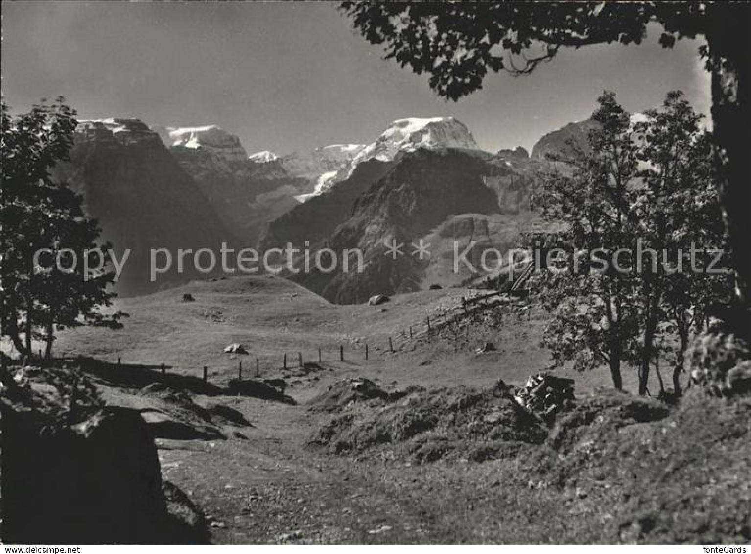 11631392 Braunwald GL Panorama Mit Toedi Glarner Alpen Braunwald - Andere & Zonder Classificatie