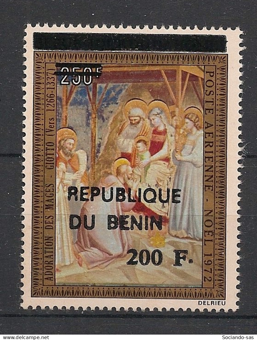 BENIN - 1995 - N°Mi. 614 - Giotto / Noel 200F / 250F - Neuf Luxe ** / MNH / Postfrisch - Benin – Dahomey (1960-...)