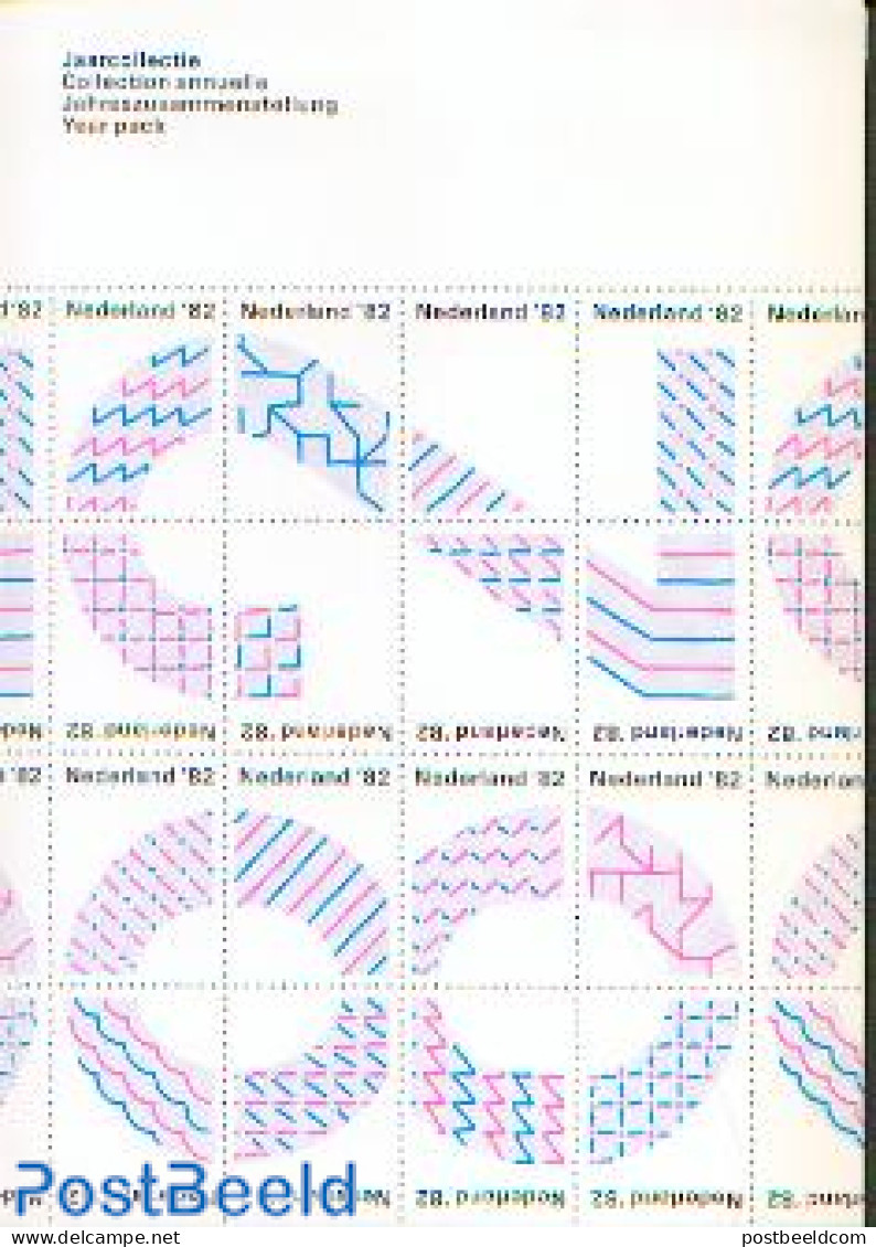 Netherlands 1982 Official Year Set 1982, Mint NH - Nuevos