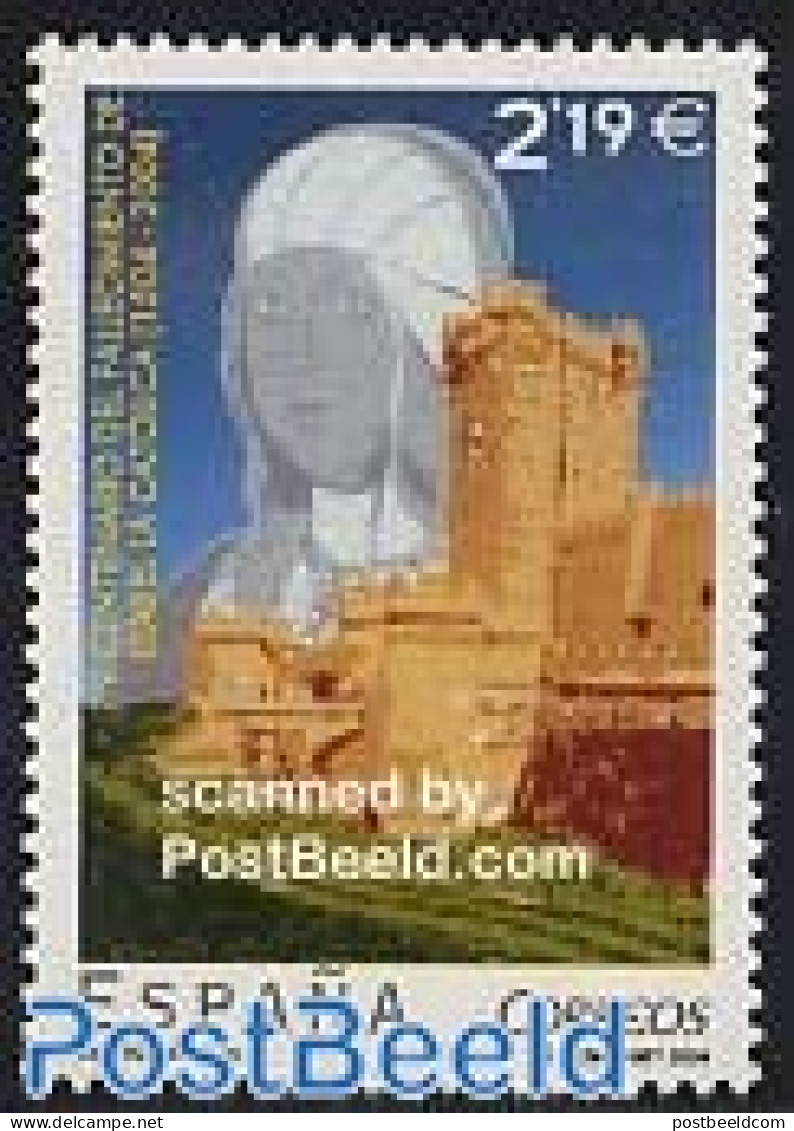 Spain 2004 Isabella The Catholic 1v, Mint NH, History - Kings & Queens (Royalty) - Art - Castles & Fortifications - Ungebraucht