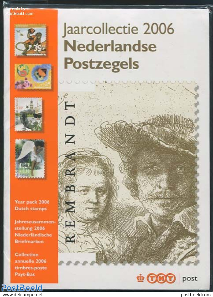 Netherlands 2006 Official Yearset 2006, Mint NH, Various - Yearsets (by Country) - Nuovi