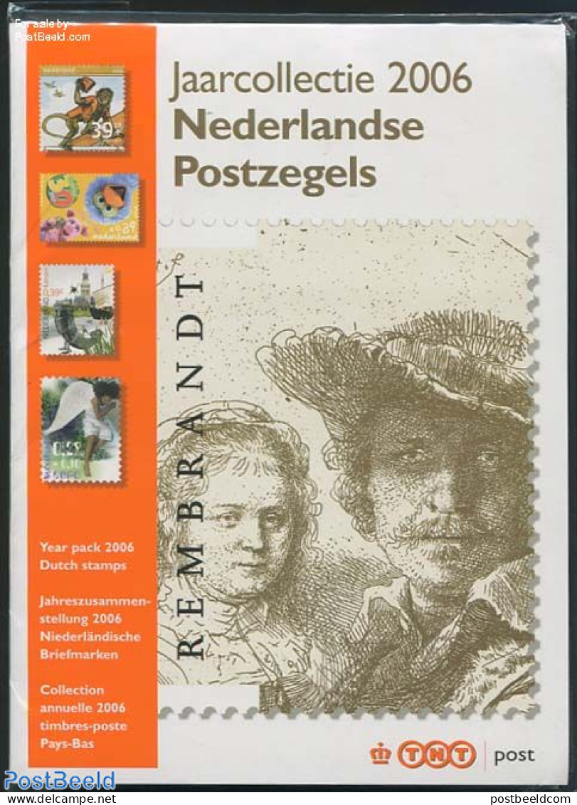 Netherlands 2006 Official Yearset 2006, Mint NH, Various - Yearsets (by Country) - Nuevos