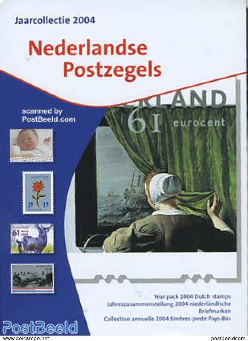 Netherlands 2004 Official Yearset 2004, Mint NH, Various - Yearsets (by Country) - Nuovi