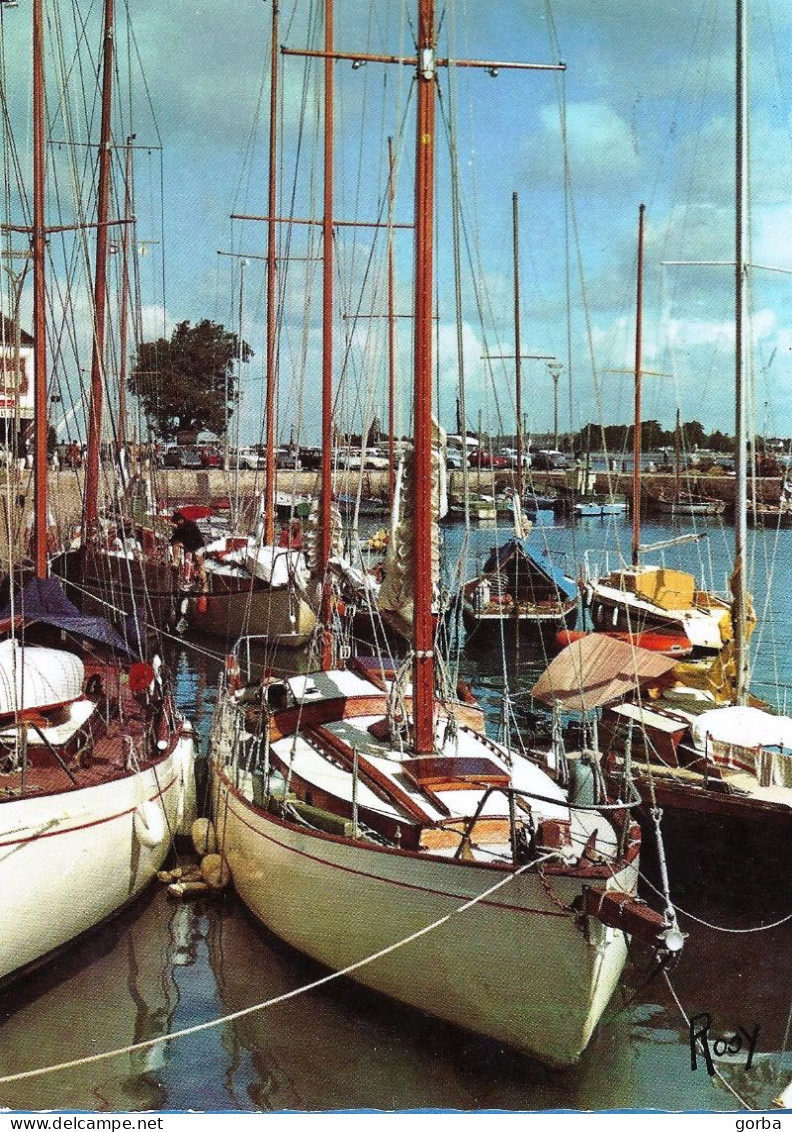 *CPM  - 34 - MARSEILLAN-PLAGE - Port De Plaisance - Marseillan