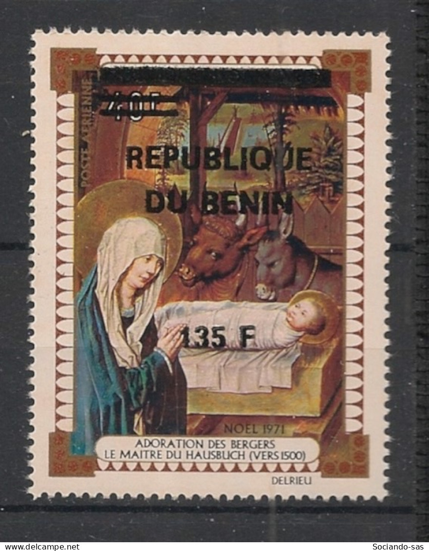 BENIN - 1995 - N°Mi. 875 - Noel 135F / 40F - Neuf** / MNH / Postfrisch - Benin - Dahomey (1960-...)