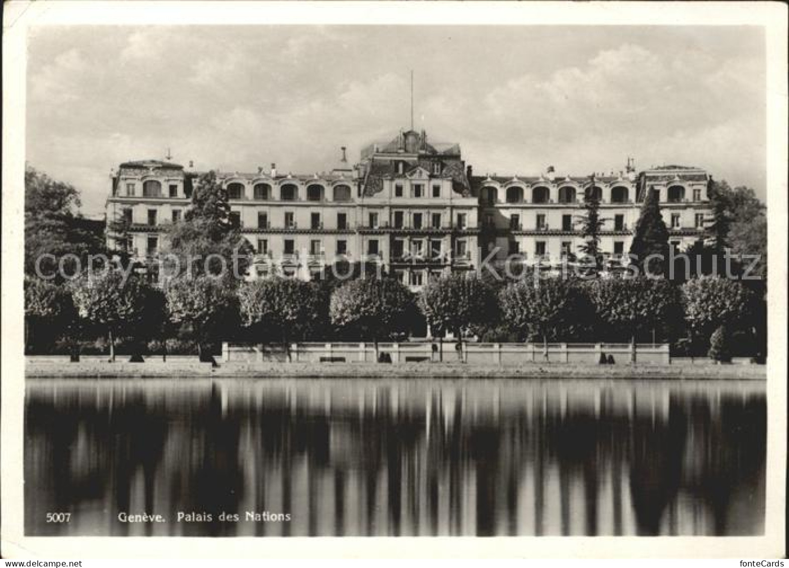 11631351 Geneve GE Palais Des Nations Geneve - Otros & Sin Clasificación