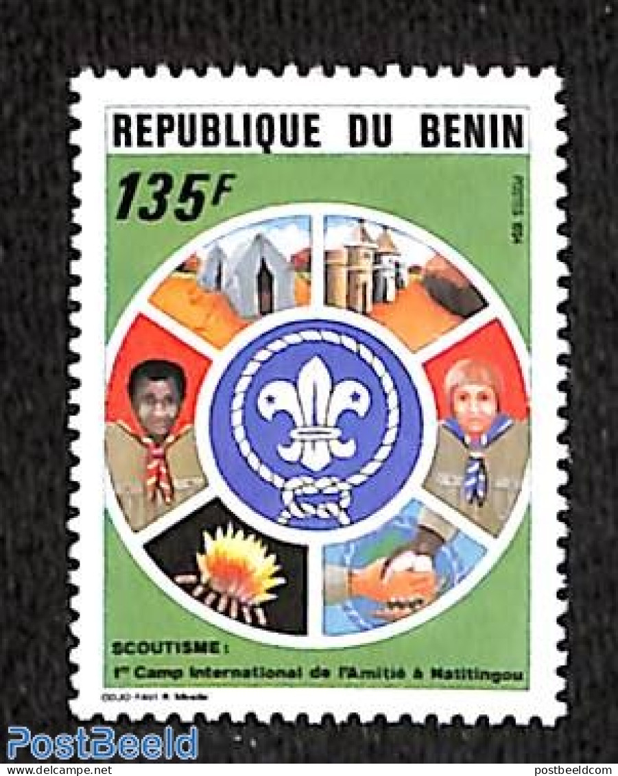 Benin 1994 Scouting 1v, Mint NH, Sport - Scouting - Ungebraucht